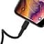 Кабель Borofone BX30 USB to Lightning 1 м черный - миниатюра 1