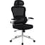 Офисное кресло GT Racer B-5880 White/Black [125609] - миниатюра 1