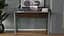 Компьютерный стол Ferrum-decor Курт 75x100x70 серый ДСП Дуб Сонома Труфель 16мм (FRD-101859) - миниатюра 5