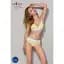 Спортивный топ с двойными бретелями Passion PS007 TOP yellow L - миниатюра 5