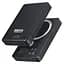 Повербанк (Power Bank) Brevia ePower 10000mAh MagSafe SuperSlim PD20W, Qі15W LCD чорний(45530MSB) - мініатюра 6