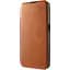 Шкіряний чохол-книжка Belora для Xiaomi Redmi 13C / Poco C65 Brown - мініатюра 1
