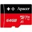 Карта памяти Apacer microSD gaming card 64 GB V30 A1 - миниатюра 1