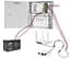 Джерело безперебійного живлення (ДБЖ) UPS Kraft PSU1203LEDP комплект для роутера терміналу ONU 12V 3А 7Ah - мініатюра 2