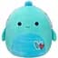 М'яка іграшка Squishmallows Черепаха Каскад 13 см (SQVA00808) - мініатюра 1