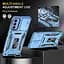 Ударостійкий чохол Camshield Army Ring для Samsung Galaxy M14 5G Блакитний / Light Blue - мініатюра 3