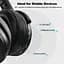 Бездротові Bluetooth навушники Sennheiser HD 4.40BT з шумозаглушенням і мікрофоном - мініатюра 3