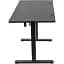 Комп'ютерний ігровий стіл Barsky StandUp Black (BST-01) [111760] - мініатюра 4