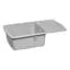 Кухонна мийка Lidz 770x490/200 GRA-09 (LIDZGRA09770490200) - мініатюра 4