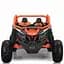 Дитячий електромобіль-баггі Ramiz Buggy SR SUPER 66 24, Red (PA.KKL-808.CR) - мініатюра 10