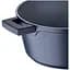 Кастрюля MasterPro Indigo с крышкой 28 см 3 л (BGMP-7980) - миниатюра 5