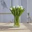 Ваза Trendglass Flora скляна для квітів та декору 29 см (35940) - мініатюра 2