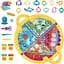 Набір для творчості з пластиліном Play-Doh Fold & Go Playmat Starter Set зі складним килимком для зберігання, (F9143) - мініатюра 1