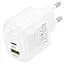 МЗП Hoco CS55A Surplus PD30W+QC3.0 (1USB-A/1C) White - мініатюра 2