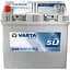Акумулятор Varta Blue Dynamic 60Ah ASIA (+/-) (540EN) (232х175х225) без нижн. бурт D48 - мініатюра 1