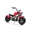 Детский электромотоцикл Ramiz Chopper Warrior 2х18 В, оранжевый (PA.XB-1058.POM) - миниатюра 3