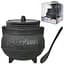 Кухоль 3D Harry Potter Cauldron with Spoon Гаррі Поттер Котелок з ложкою HP С01 501 - 600 мл чорний - мініатюра 1