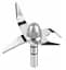 Блендер KitchenAid Artisan K400 5KSB4026EHY 1.4 л  зі скляним стаканом колір меду (5KSB4026EHY) - мініатюра 6