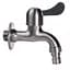 Кран кульовий для поливу Q Professional 1/2″ NV-QP3003 SUS304 нержавійка - мініатюра 1