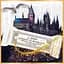 Печиво Witor's Harry Potter Creme&Biscotto з какао і молочним кремом 126 г (982884) - мініатюра 3