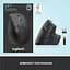 Бездротова миша Logitech Lift Vertical Ergonomic Mous Wireless/Bluetooth Graphite (910-006473) - мініатюра 7