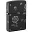 Запальничка Zippo 218C Flower Skulls Design - мініатюра 1