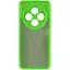 Чехол TPU GETMAN Liquid Silk Full Camera для Xiaomi Redmi 14C / Poco C75 Салатовый / Neon Green - миниатюра 5