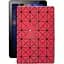 Чехол StatusCASE из экокожи для планшета iGET Smart W102 Красный ромб - миниатюра 1