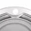 Кухонна мийка Zerix Z510-08-180MD micro decor ZS0561, Decor - мініатюра 3