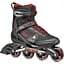 Ролики Rollerblade Zetrablade 290 Чорний-Червоний - мініатюра 1