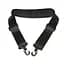 Плечевой ремень Tatonka Carrying Strap 38 мм Черный - миниатюра 2