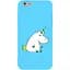 Чохол-накладка Toto Matt TPU 2 mm Print Case Apple iPhone 6/6s #1 Unicorn Circle Sky Blue - мініатюра 1
