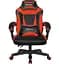 Крісло ігрове Defender Master поліуретан 50 мм клас 4 Black/Red - мініатюра 2