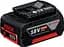 Акумулятор Professional GBA 18В 4А·год 1.1кг Bosch hoz0014244 - мініатюра 1