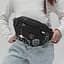 Сумка на пояс Yes SP-36 Black Cat черная (550553) - миниатюра 8