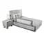 Защитная барьерка для кровати Kinderkraft Guard and Dream Grey (KAGUDR00LGR0000) - миниатюра 8