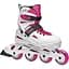 Ролики Rollerblade Fury Combo 33-38 White/Pink (1012-07373600-T1C-33-38) - мініатюра 1