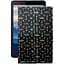Чехол StatusCASE из экокожи для планшета Sigma Tab A801 ​​4G Фэшн черный - миниатюра 1