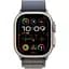 Смарт-годинник Apple Watch Ultra 2 49mm Titanium Case with Blue Alpine Loop Medium [MREP3] [92639] - мініатюра 2