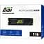 SSD 1Tb AGI AI818 M.2 2280 PCIe Gen 4x4 NVMe 1.4 QLC, Retail (AGI1T0G43AI818-CB) - миниатюра 1