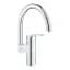 Змішувач для кухні Grohe EuroSmart одноважільний Хром 30412 - мініатюра 1
