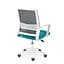 Офисное кресло Sofotel Corta Grey/Turquoise (241401) - миниатюра 5