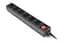 Фільтр живлення REAL-EL RS-6 Protect M 1.8м Black (EL122300032) - мініатюра 5