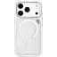 TPU+PC чохол Blueo Frosted Heat Dissipation Stand with MagSafe для Apple iPhone 17 Pro Max (6.9) Білий / White - мініатюра 2