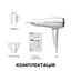 Фен Cecotec Bamba IoniCare 5200 Aura - миниатюра 9