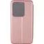 Чохол-книжка Classy Leather Case для Redmi Note 13 Pro 4G/ Poco M6 Pro 4G/ Note 14S Rose Gold [104933] - мініатюра 2