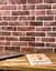Самоклеюча декоративна 3D панель Loft Expert мікс червоний 690x690x4 мм - мініатюра 2