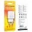 МЗП Borofone BA66A QC3.0 (1USB-A) White - мініатюра 6