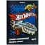 Картон кольоровий Kite Hot Wheels двосторонній А4 10 аркушів (HW24-255) - мініатюра 1