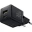 Мережевий зарядний пристрій Baseus Palm Fast Charger 30W Cluster Black (P1011160A113-00) [139989] - мініатюра 4